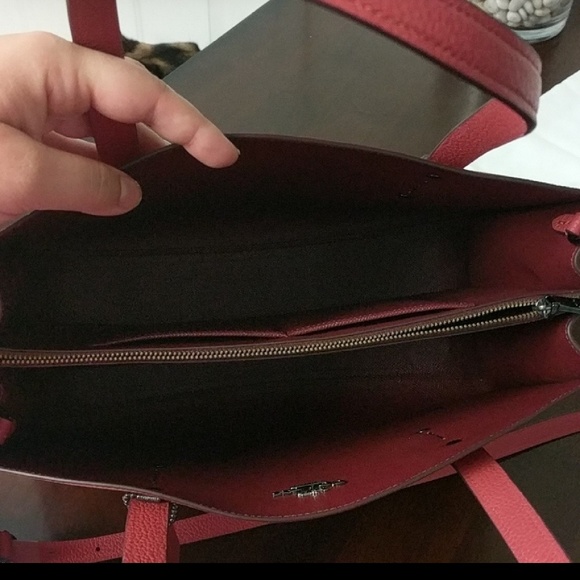 NWT COACH Carryall Bag with Dust Bag Included - Picture 7 of 8